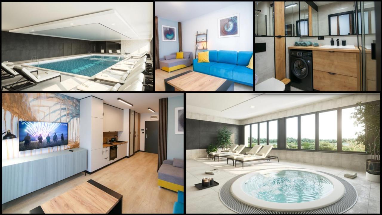 Apartament Turkusowy - Basen, Sauna, Klimatyzacja Dziwnów Extérieur photo