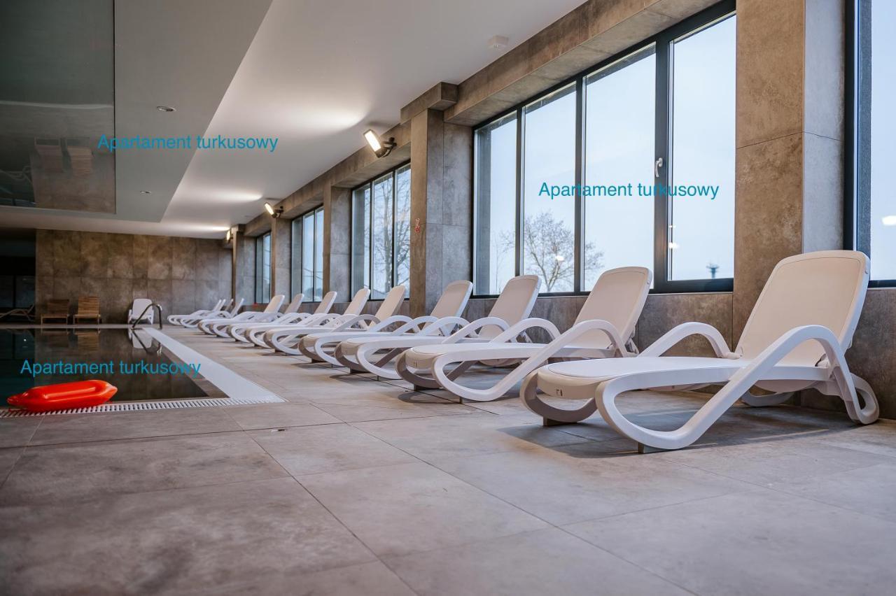 Apartament Turkusowy - Basen, Sauna, Klimatyzacja Dziwnów Extérieur photo