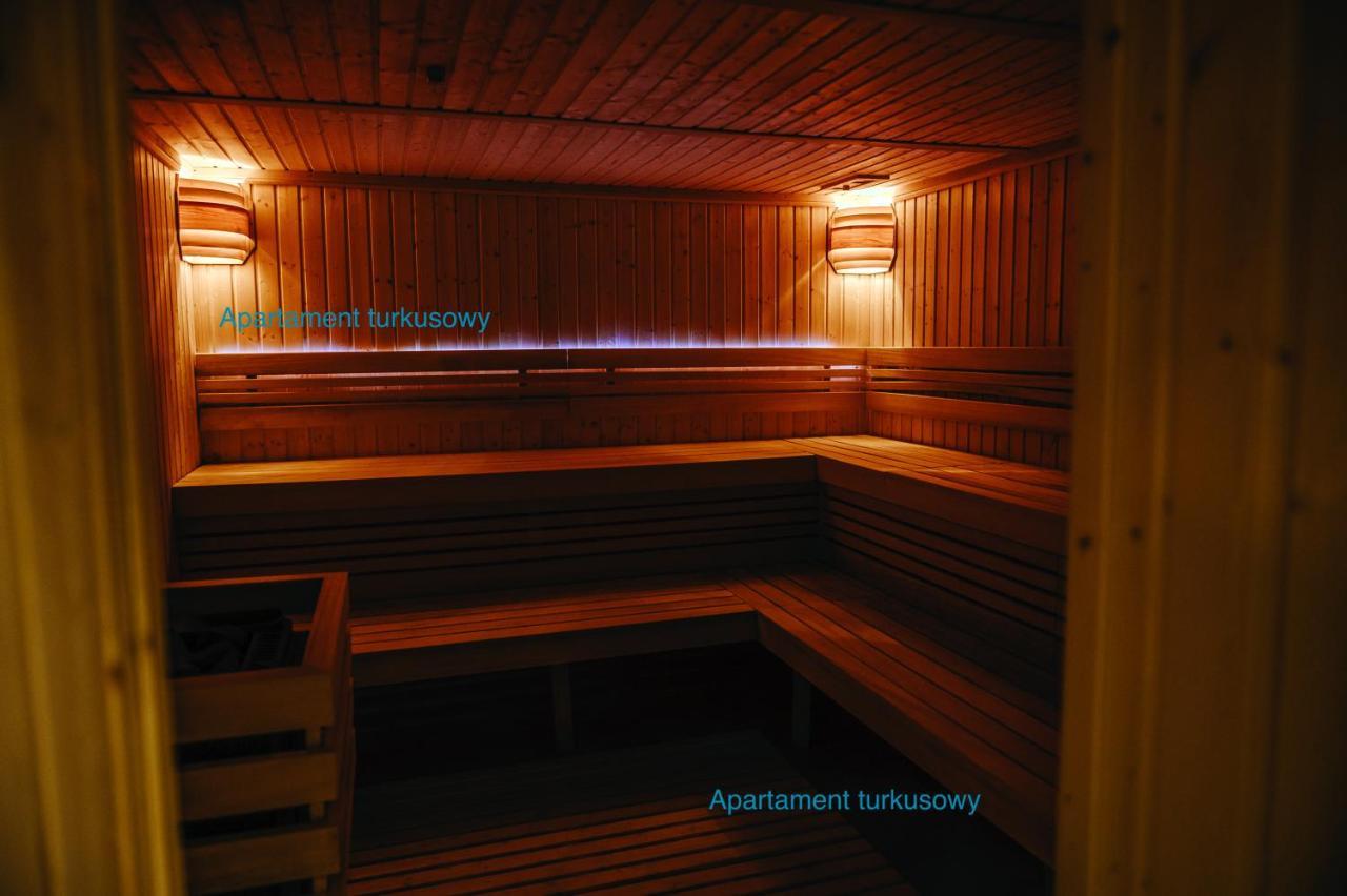 Apartament Turkusowy - Basen, Sauna, Klimatyzacja Dziwnów Extérieur photo