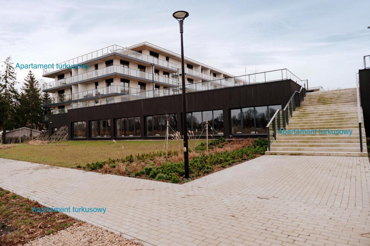 Apartament Turkusowy - Basen, Sauna, Klimatyzacja Dziwnów Extérieur photo