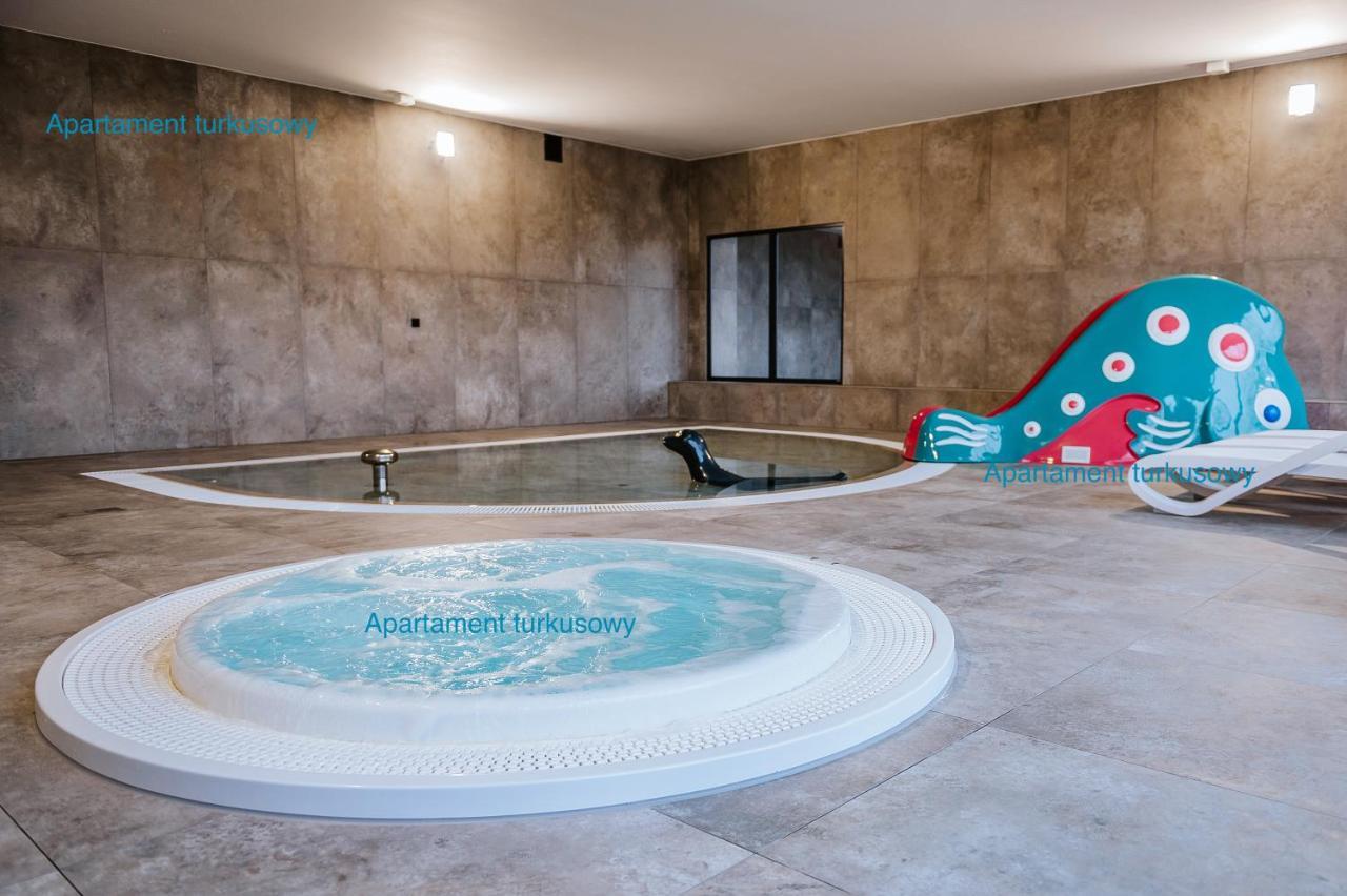 Apartament Turkusowy - Basen, Sauna, Klimatyzacja Dziwnów Extérieur photo