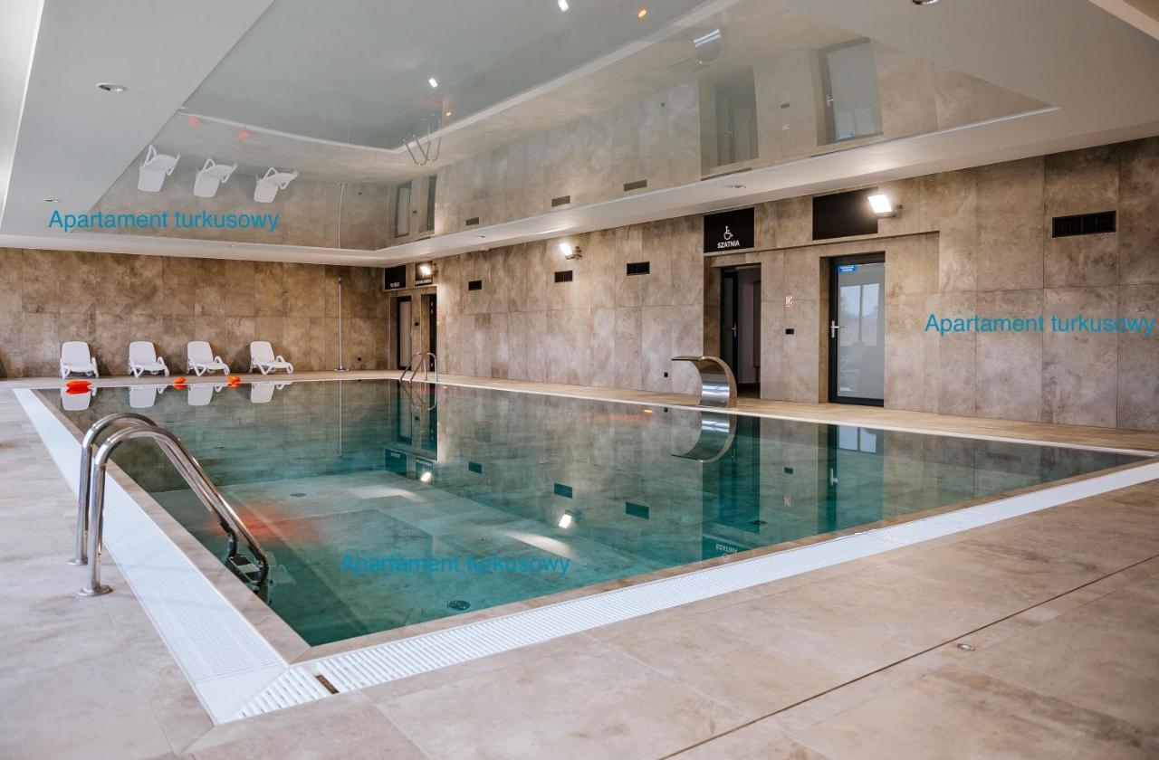 Apartament Turkusowy - Basen, Sauna, Klimatyzacja Dziwnów Extérieur photo