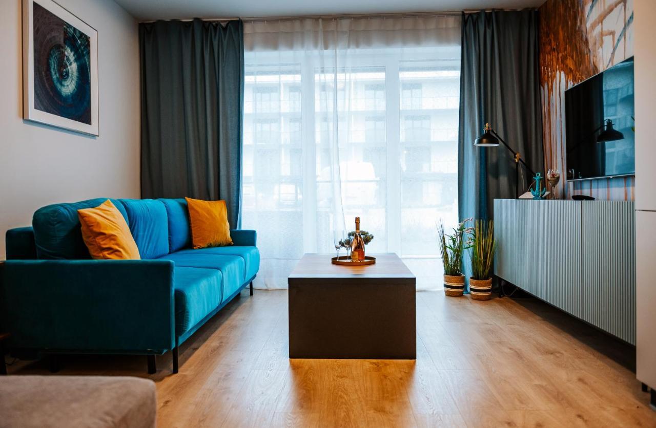 Apartament Turkusowy - Basen, Sauna, Klimatyzacja Dziwnów Extérieur photo