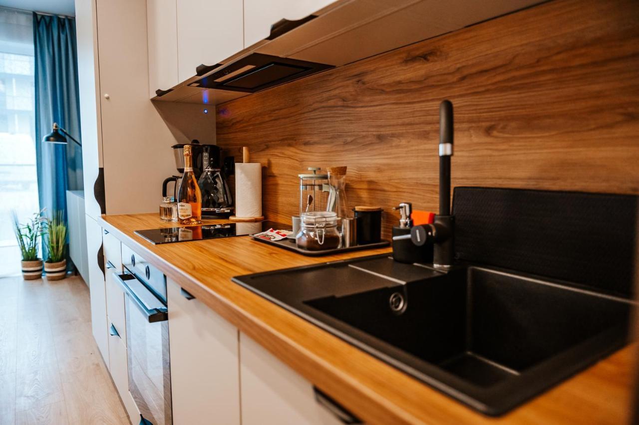 Apartament Turkusowy - Basen, Sauna, Klimatyzacja Dziwnów Extérieur photo